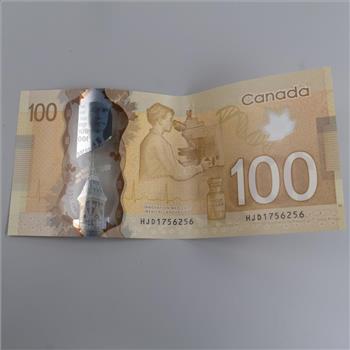 100 Canadian Dollars