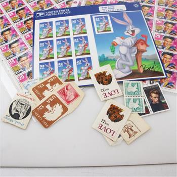 100+ US Stamps