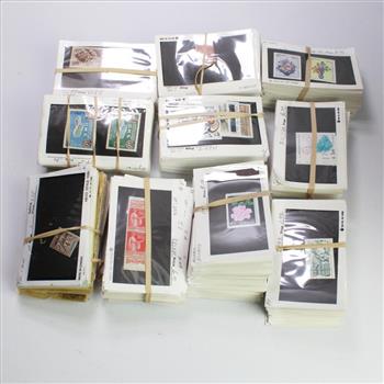 1000+ Foreign Stamp Collection