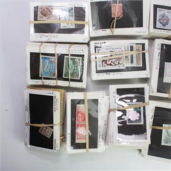 1000+ Foreign Stamp Collection