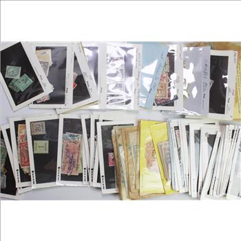 1000+ Foreign Stamp Collection