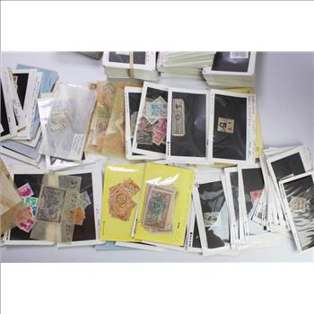 1000+ Foreign Stamp Collection