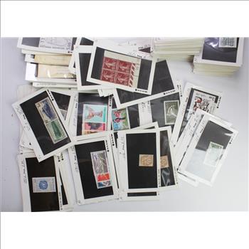 1000+ Foreign Stamp Collection