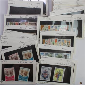 1000+ Foreign Stamp Collection