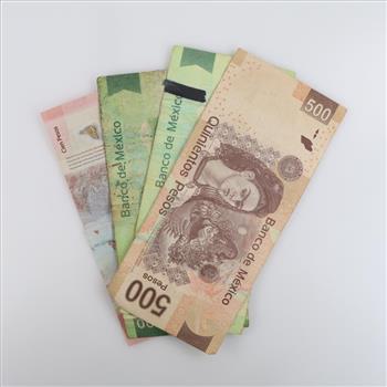 1,000 Mexican Pesos