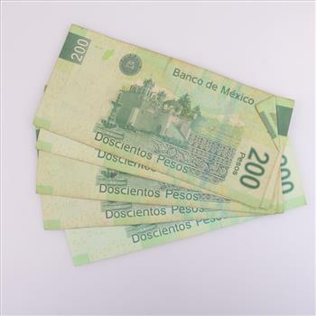1,000 Mexican Pesos
