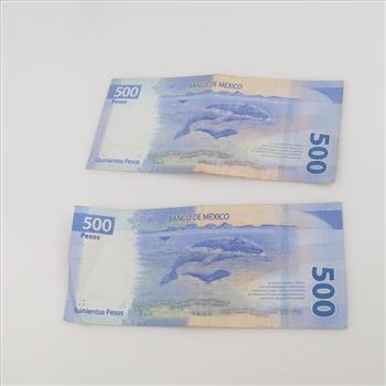 1,000 Mexican Pesos