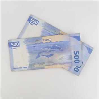 1,000 Mexican Pesos