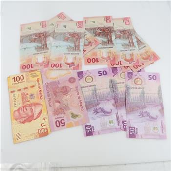 1,000 Mexician Pesos
