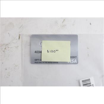$100.00 Visa Gift Card