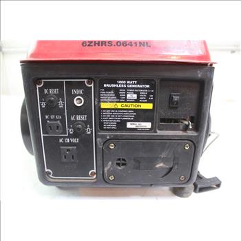 1000w Gas Powered Generator