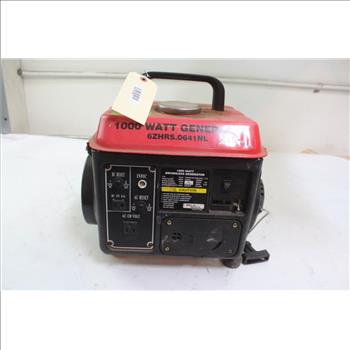 1000w Gas Powered Generator