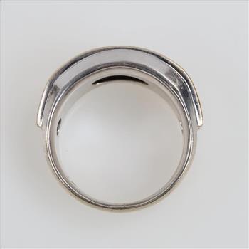 1.00cts TW Diamond 10kt Two Tone Gold Band