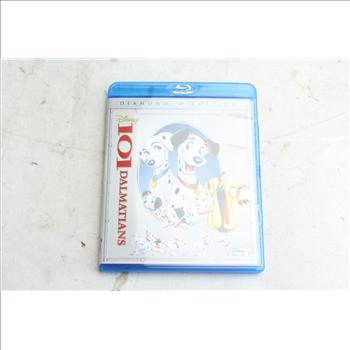 101 Dalmatians Diamond Edition Blu-ray 2 Disc Combo Pack