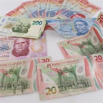 1,030 Mexican Pesos