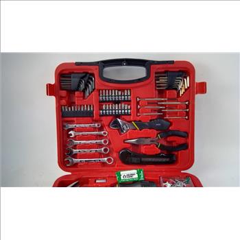 107 Piece Home Repair Tool Set