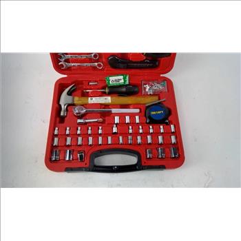 107 Piece Home Repair Tool Set