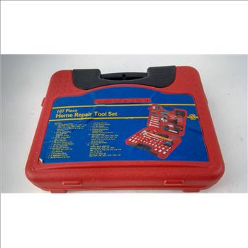 107 Piece Home Repair Tool Set