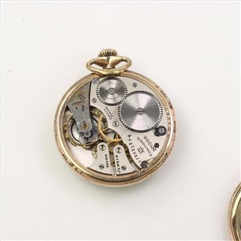 10k GF Dueber Hampden Vintage Pocket Watch