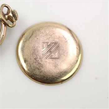 10k GF Dueber Hampden Vintage Pocket Watch