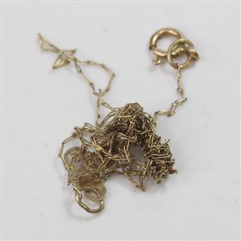 10k Gold 0.33g Scrap