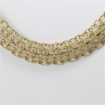10k Gold 23.26g Necklace