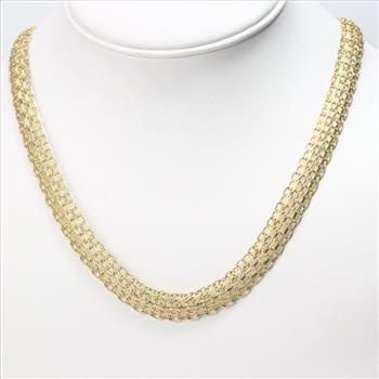 10k Gold 23.26g Necklace
