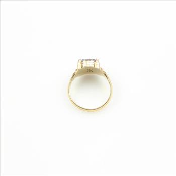 10k Gold Black Onyx Class Ring