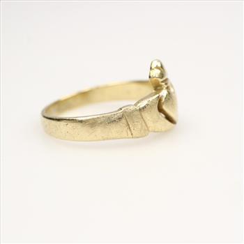 10k Gold Claddagh Ring
