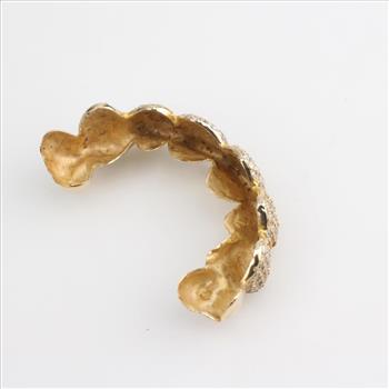 10k Gold Diamond Accented Teeth Caps