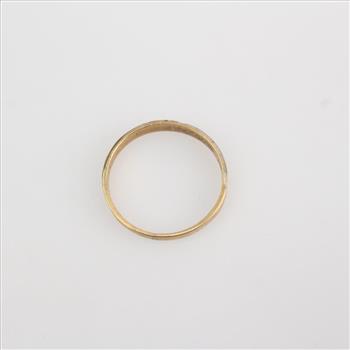 10k Gold Diamond Ring