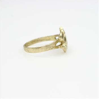 10k Gold Mickey And Minnie Mouse Ring