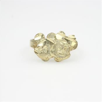 10k Gold Mickey And Minnie Mouse Ring