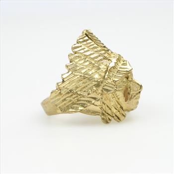 10k Gold Native Ring