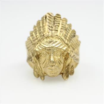 10k Gold Native Ring