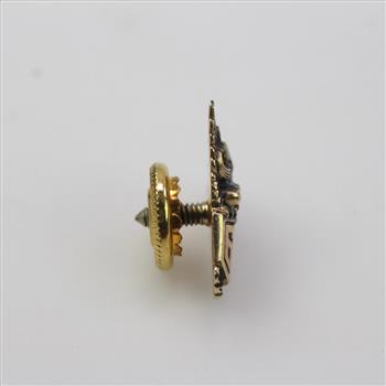10k Gold Pin