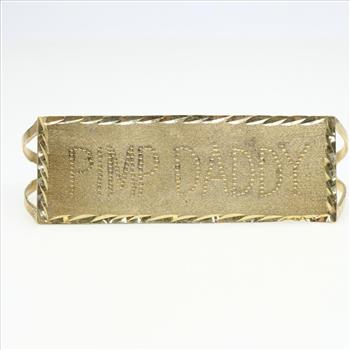 10k Gold Three Finger Ring