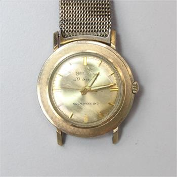 10k GP Bulova Self Winding Vintage Watch