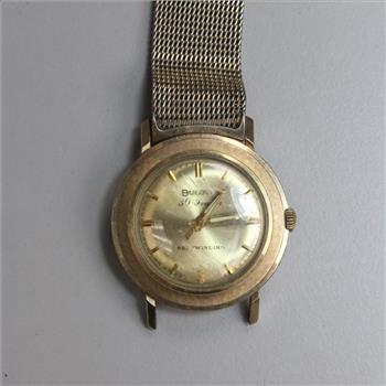 10k GP Bulova Self Winding Vintage Watch