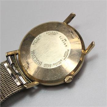 10k GP Bulova Self Winding Vintage Watch