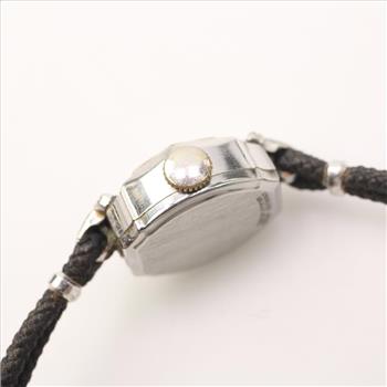 10k White GP Ruxton Vintage Watch