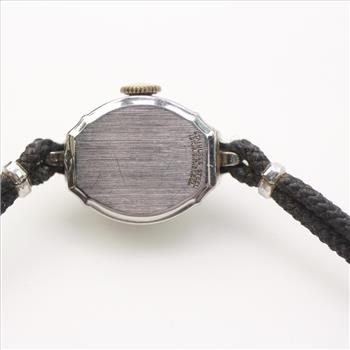 10k White GP Ruxton Vintage Watch