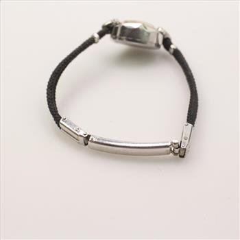 10k White GP Ruxton Vintage Watch