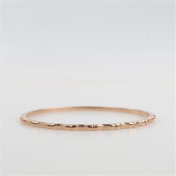 10kt GF Bangle