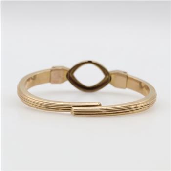 10kt GF Bangle Watch Band