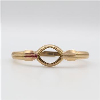 10kt GF Bangle Watch Band