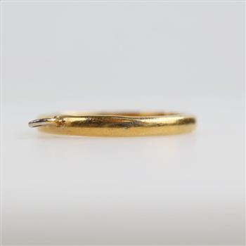 10kt GF Dangle Band