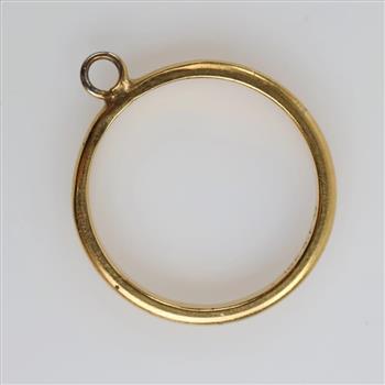 10kt GF Dangle Band