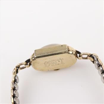 10kt GF Diamond Elgin Watch