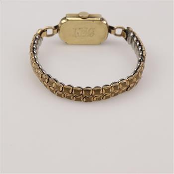 10kt GF Diamond Elgin Watch